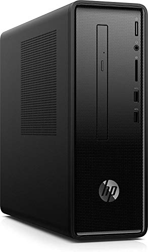 Image of HP 290 290-p0017in Desktop (8th Gen i3 8100 /4GB /1TB /Windows 10, Home /Integrated Graphics), Dark Black