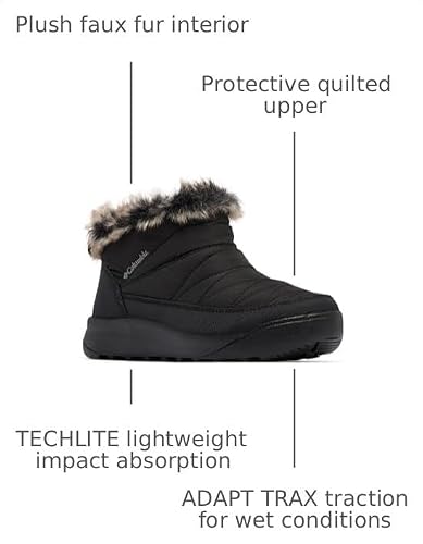 Columbia Columbia Womens Minx Xtra Shorty, Black/Titanium II, 9