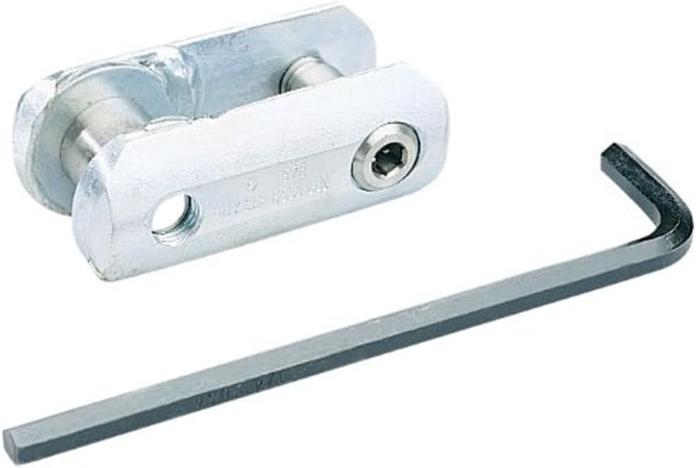 Greenlee 578 Cable Pulling Rope Clevis 6500 Pound Load Capacity, 3-Inch