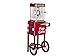 BEPER BT.650Y Popcorn-Maschine, rot
