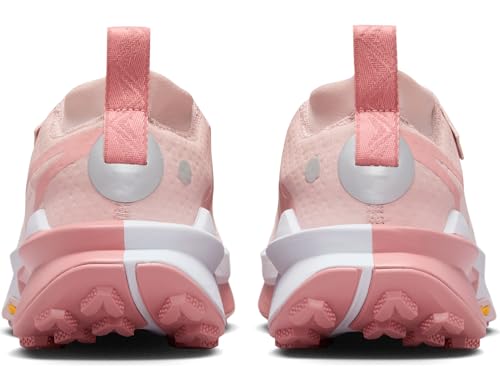 Nike Zegama 2 Women's Trail Running Shoes (FD5191-601, Pink Oxford/Photon Dust/Burgundy Crush) Size 8.5