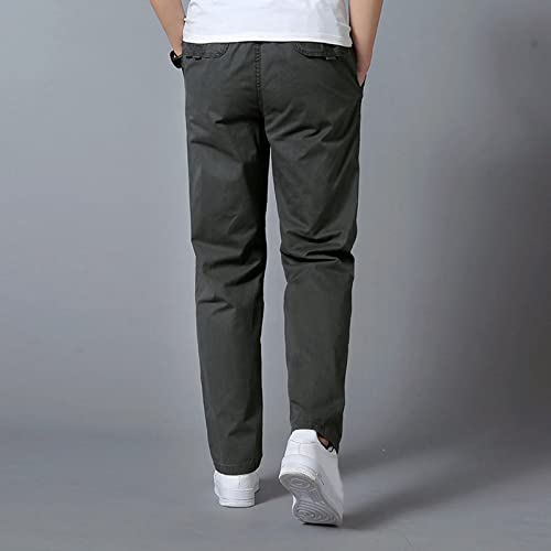 Pantalon cargo pas cher pour homme robuste avec de grandes poches latérales de rangement - 5