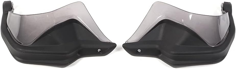 PerGar Hand Guard Protector, Extension Hand Guard, Extension Brake Levers Handlebar Guard Hand Shield Protector, Powersports Handguards Fit for F850GS 2018-2019(Grey)