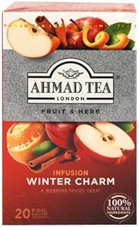 شاى احمد تى اعشاب سحر الشتاءعبوه بها -20فتله