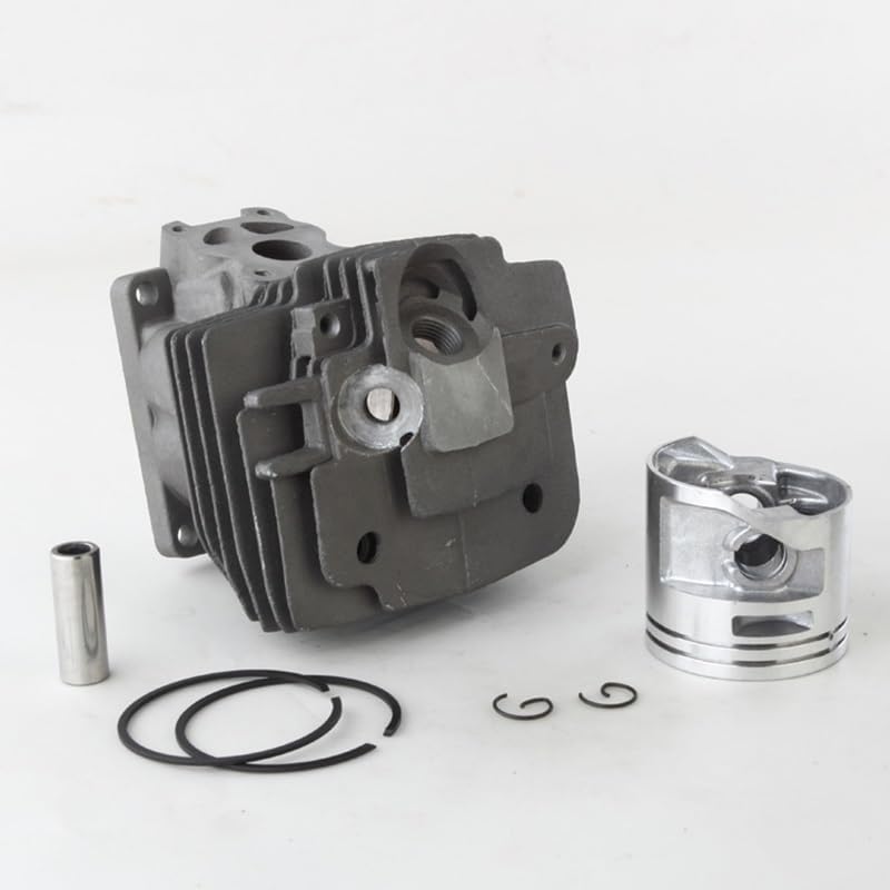 50mm Cylinder Piston Kit Fit For MS 441 MS441 MS441C MS441C-M MS441C-MW MS441C-MZ Gas Chainsaw Spare Parts #1138 020 1201 Easy to replace