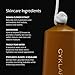 CYKLAR Nutrient Rich Body Cream. Vanilla Verve Nourishing Moisturizer with Niacinamide and Banana Flower Extract. Deep Hydration, Thick Body Lotion, Dry Skin Cream for Women and Men, 8 Fl Oz
