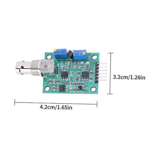 Hainice PH0-14 Sensor Module PH-waarde Detectie-tester met elektrode-sonde BNC-connector - Image 8