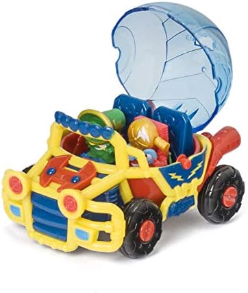 SUPERTHINGS Heroes Headquarters – General Headquarters. Includes 3 x exclusive SuperThings and 1 x exclusive vehicle