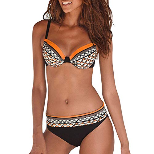 Bikinis Tiro Alto Niñas Marca Shffuw