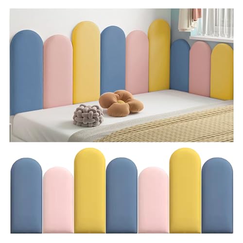 Acolchado de pared anticolisión autoadhesivo panel protector de tatami para cuarto infantil de bebé