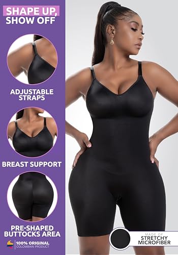 Snatched Body DQ01L3 Shapewear Tummy Control Bodysuits for Women Body Shaper Butt Lifter3