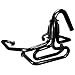 Bobcat Exhaust, 1-5/8 with U-Bend Stinger, Raw, Compatible with Dune Buggy
