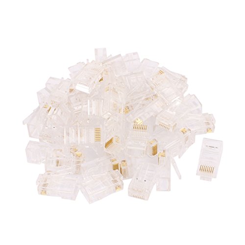 Conectores RJ45 8P8C Aexit pack 50 piezas miniatura 1