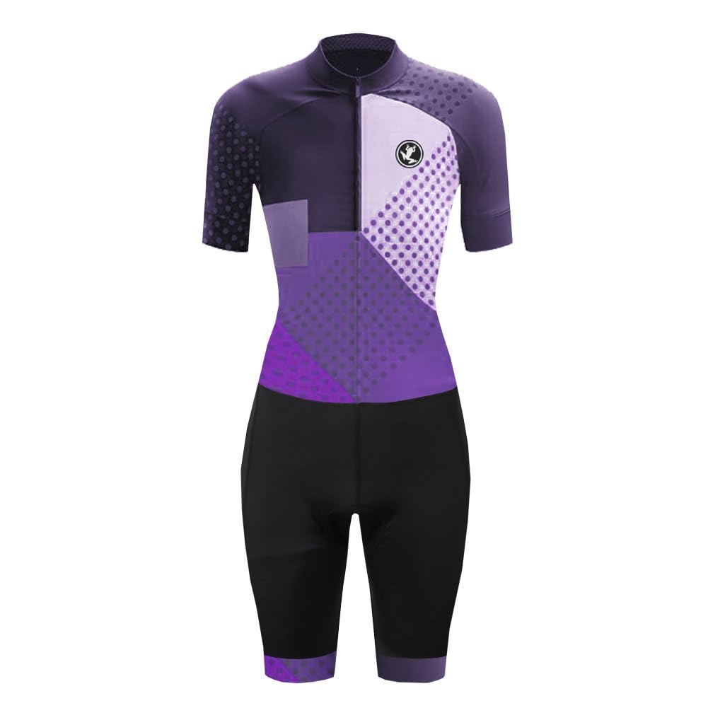 UGLY FROG 2025 Ropa de Ciclismo de Carretera Femenina de Mono de Ciclismo Ajustada Traje de Ciclismo