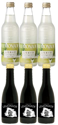 ご当地レモネードセット！川崎 ドルチェポップレモネード340ml 3本 + 神戸　神戸ウォーターレモネード250ml 3本