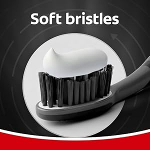 Colgate 360 Vibrate Charcoal Battery Powered Electric Toothbrush, Soft, 2Pk — photo 4 of 6
