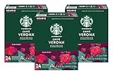 Starbucks Caffe Verona Keurig K-Cups, 72 Count