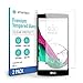 smartect Cristal Templado para Móvil LG G4 [2 Unidades] - Protector de pantalla 9H - Diseño ultrafino - Instalación sin burbujas - Anti-huella