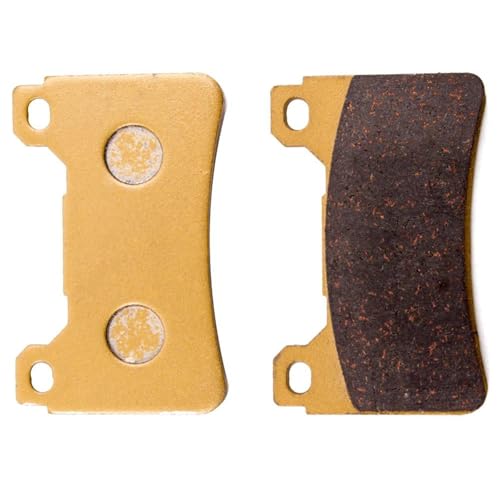Plaquettes de frein VFR800X haute friction pour un freinage moto sécurisé et durable