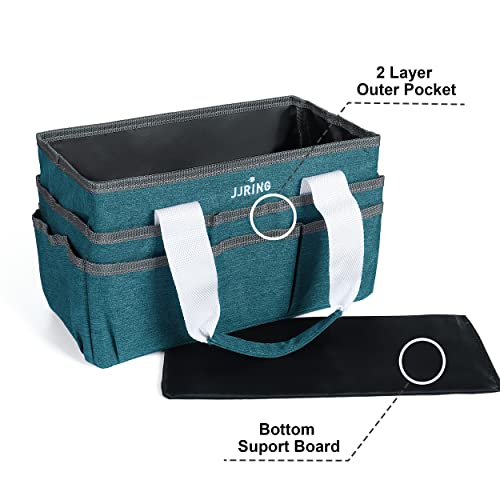 Jjring Craft Organizer Tote Bag For Art Storage thumb #2