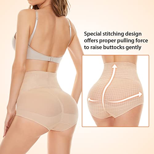 SIMIYA Tummy Control Shapewear for Women High Waisted Shapewear Panty Firm Control Soft Comfy Body Shaper for Women3
