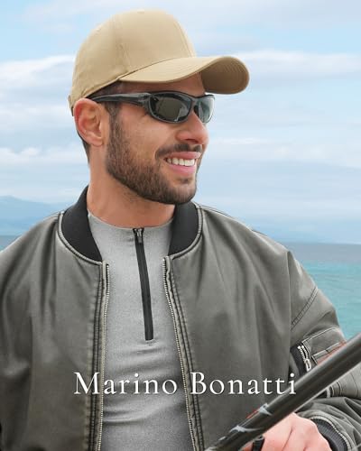 Fishing Sunglasses for Men Polarized UV400 Fishing Glasses to See Fish in Water Sports Sun Glasses MBP10032