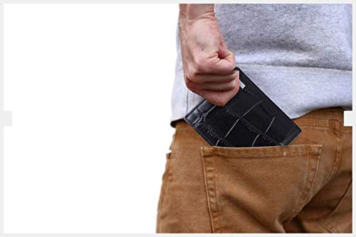 Cross Coco Signature Double Id Overflap Wallets for Mens Leather Branded with Proper Compartment for Card and Money Storage - Black/Red 6 41TjevLzGCL