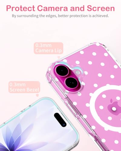 Coque iPhone 16 Plus antichoc et fine compatible avec chargeur MagSafe - 5