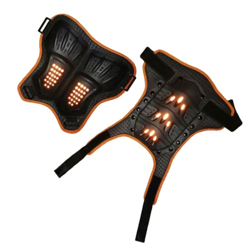 NAMOARLY Adjustable Waist Straps Kids Sports Accessories Cycling Protective Vest Reflective Vests for Kids