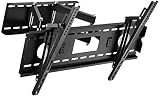 JDXQBLD Tv Rack Stand Wall Bracket Tv Wall Mount Bracket/Stand for 32 to 75 Led, LCD Tv Rotatable, Retractable Tv Mount Stands Tv Rack