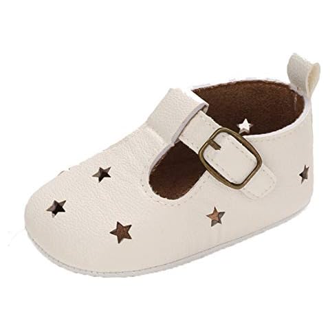 Baby Shoes Girls Boys Pattern Kids First Walking Star Rubber Toddler Non-Slip Baby Shoes Cover