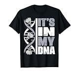 Badminton Shuttlecock Player DNA T-Shirt