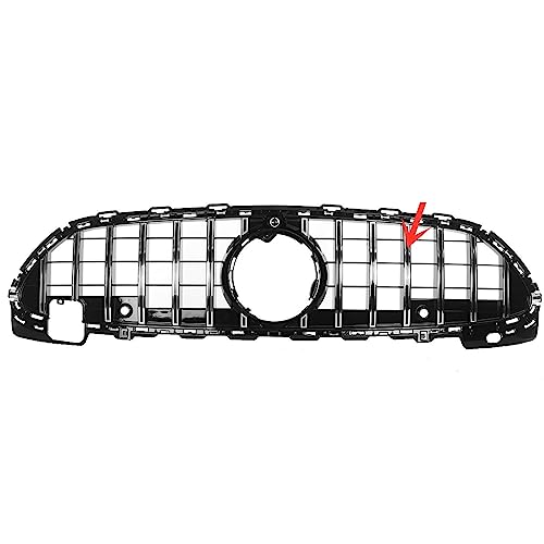Grille de Calandre Avant Mercedes W206 Remplacement Facile Style GT Chrome