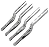 Superior Adson Bayonet Kocher Forceps Tweezers Medical Dressing ENT 4 Pcs Instruments