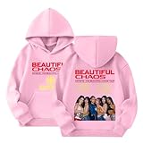 Hoodies for Kids Katseye Fashion Merch Sweatshirts Music Album Graphic Fleece Pullover Sweatshirts for Girls Boys 3-12 Years