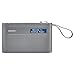 Produktbild MEDION P66007 tragbares DAB+ Radio (DAB Plus, UKW, Bluetooth, 60 Senderspeicher, dimmbares Display, integrierter Akku, Teleskopantenne) grau
