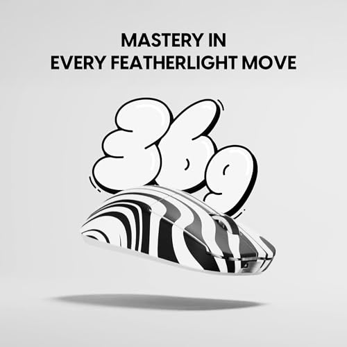 Image of Pulsar Gaming Gears X2 Crazylight Wireless Gaming Mouse, Ultra Lightweight 1.27 oz (36g), Optical Switch, 32000 DPI, 750 IPS, XS-1 Sensor, 8k Compatible (Boardzy Edition)