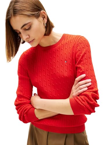 Image of Tommy Hilfiger Solid Cate Sweater