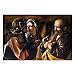 Caravaggio Puzzles para adultos, 1000 piezas de rompecabezas para niños, regalo para niños y niñas, 50,8 x 76,2 cm