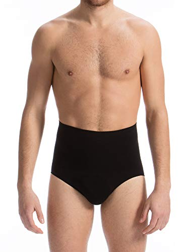 Farmacell SLVACUCFC/CONF_0240002 411 (Black, L) Men'S Shaping Control Briefs thumb #4