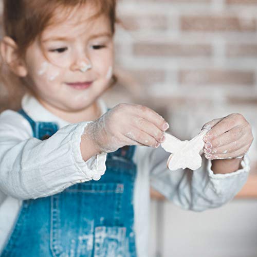 8 Pieces Butterfly Cookie Cutter Set Stainless Steel Metal Biscuit Cutter Mould And 6 Pieces Sugar Stirring Pins For Sandwich Chocolate Fondant Biscuit Cake Kitchen Baking #TOP6