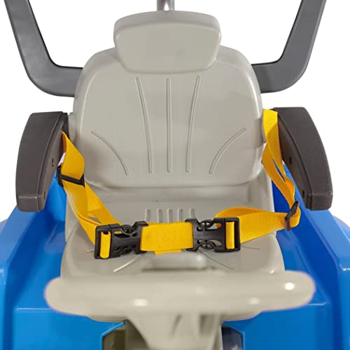 Carrinho de Passeio Infantil, Pedal ou Passeio, Poliplac, Bubblecar Azul