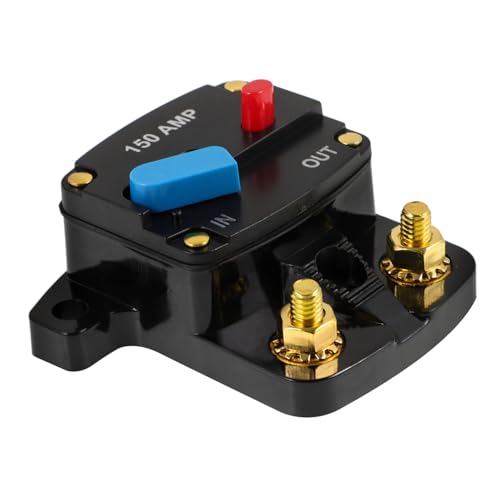 Disyuntor protección sobrecarga coche Gatuida 67mm para sistema eléctrico barco