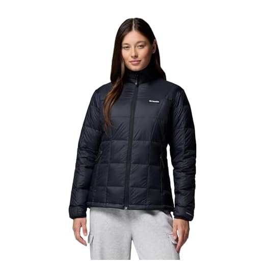 Columbia Women's Voodoo Falls 590 Turbodown II Jacket, Black, Large