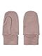 Name It Baby-Mädchen NMFWILLIT Wool Mittens W/Thumb XXIII Handschuh, Antler, ONE Size