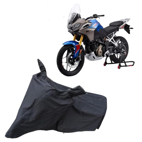 Image of Apache RTX 300 Waterproof Bike Body Cover | Snow + Sun & Dust Protection Easy to Clean + Belt with Lock