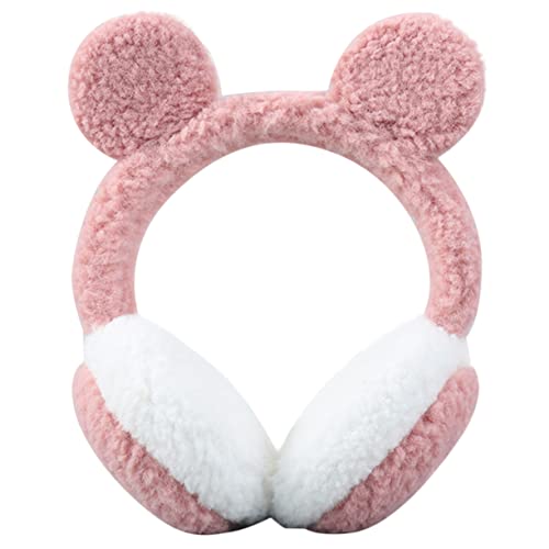 Plush Earmuff for Boys and Girls Soft Ear Covers for Cold Weather Comfortable and Stylish Ear for Outdoor Activities Like Skiing and Snowboarding