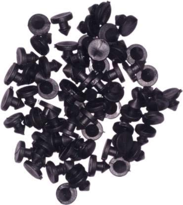 VASUDHA Dummy DRIPPER/Hole Plug Black 100 PIC