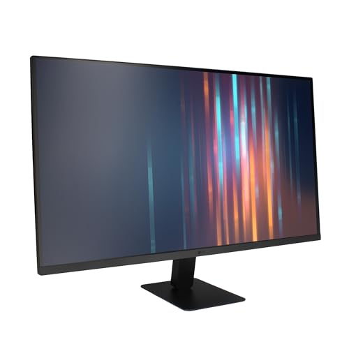 Image of LG 32U631A-B 32 inch QHD (2560x1440) Monitor Bundle (2-Pack) | IPS Display, 100Hz Refresh Rate, 5ms Response, HDR10, Reader Mode, Flicker Safe, USB-C & HDMI Ports + 2X USB-C Cable + Cleaning Kit + More