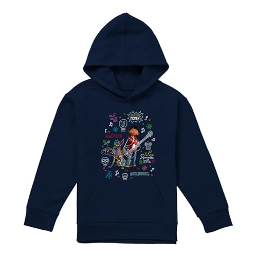 Sweat à capuche enfant Coco avec Miguel et Dante pour garçon et fille